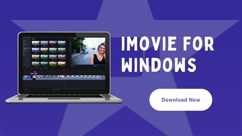 Easy to make your own movie from images and video clips. . Imovie download